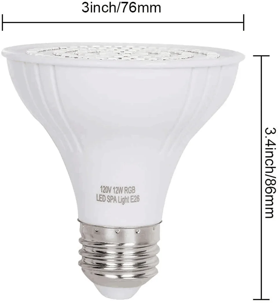 Xy Spa & Wellness Reviews - 12W SPA Lamp LED Swimming Pool