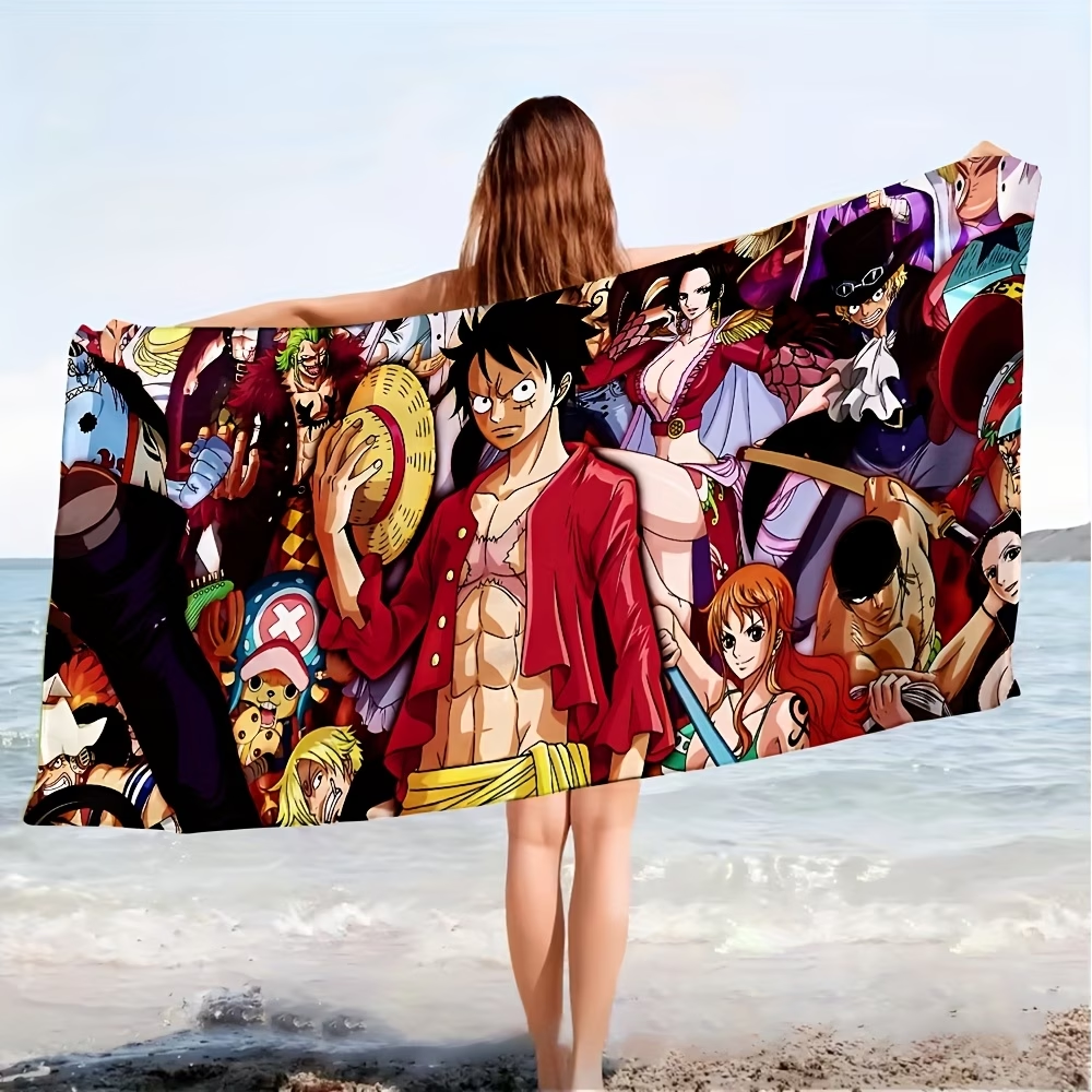 Spa Y Wellness - One Piece Monkey D. Luffy Beach