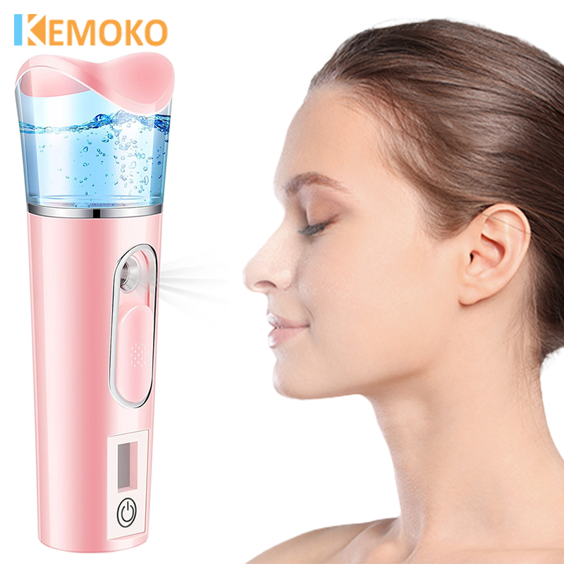 Facial Steamer Nano - Nano Spray Facial Steamer Humidifier Mini