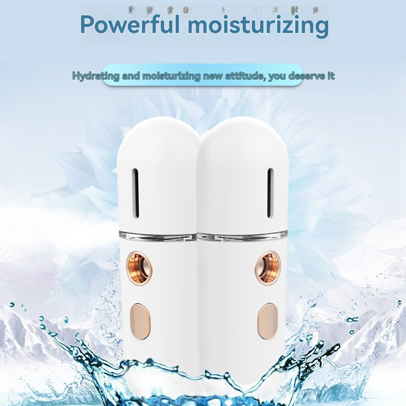 Facial Steamer Nano - USB Rechargeable Mini Portable Humidifier Nano
