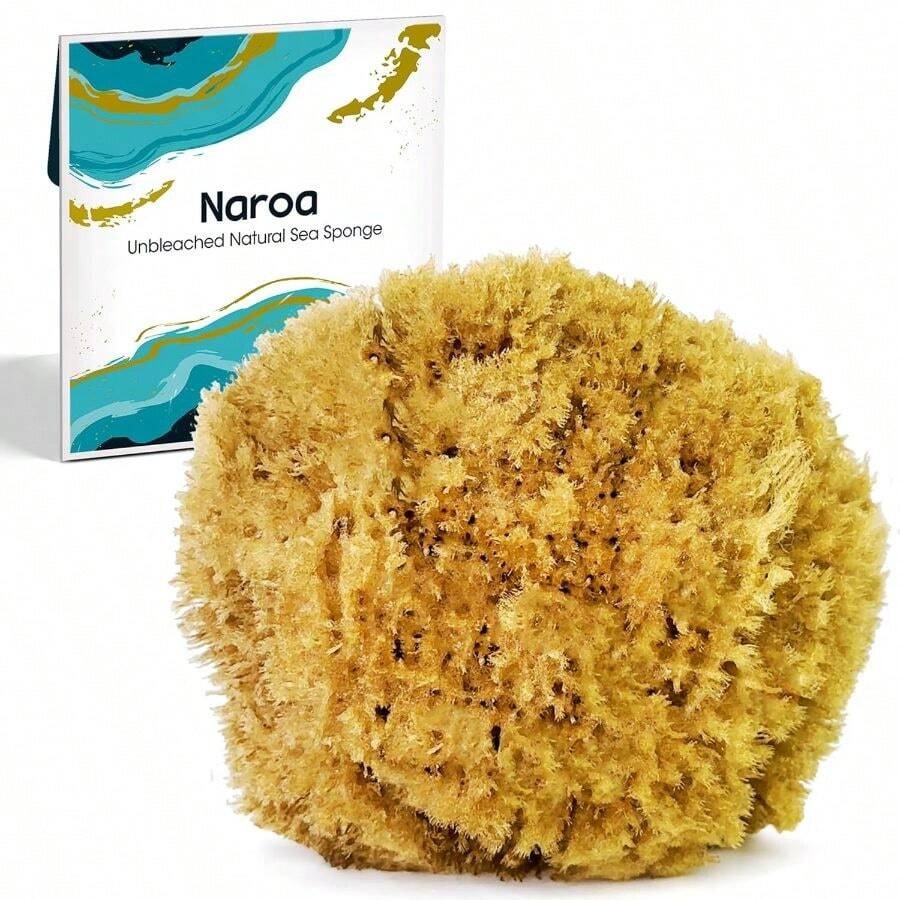 【New style】Naroa Exfoliating N - Body Loofah Natural recension och pris