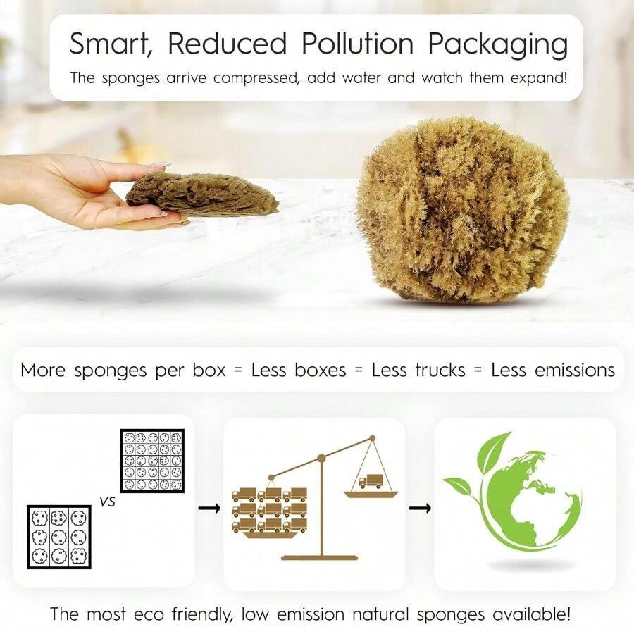 【New style】Naroa Exfoliating N - Body Loofah Natural recension och pris