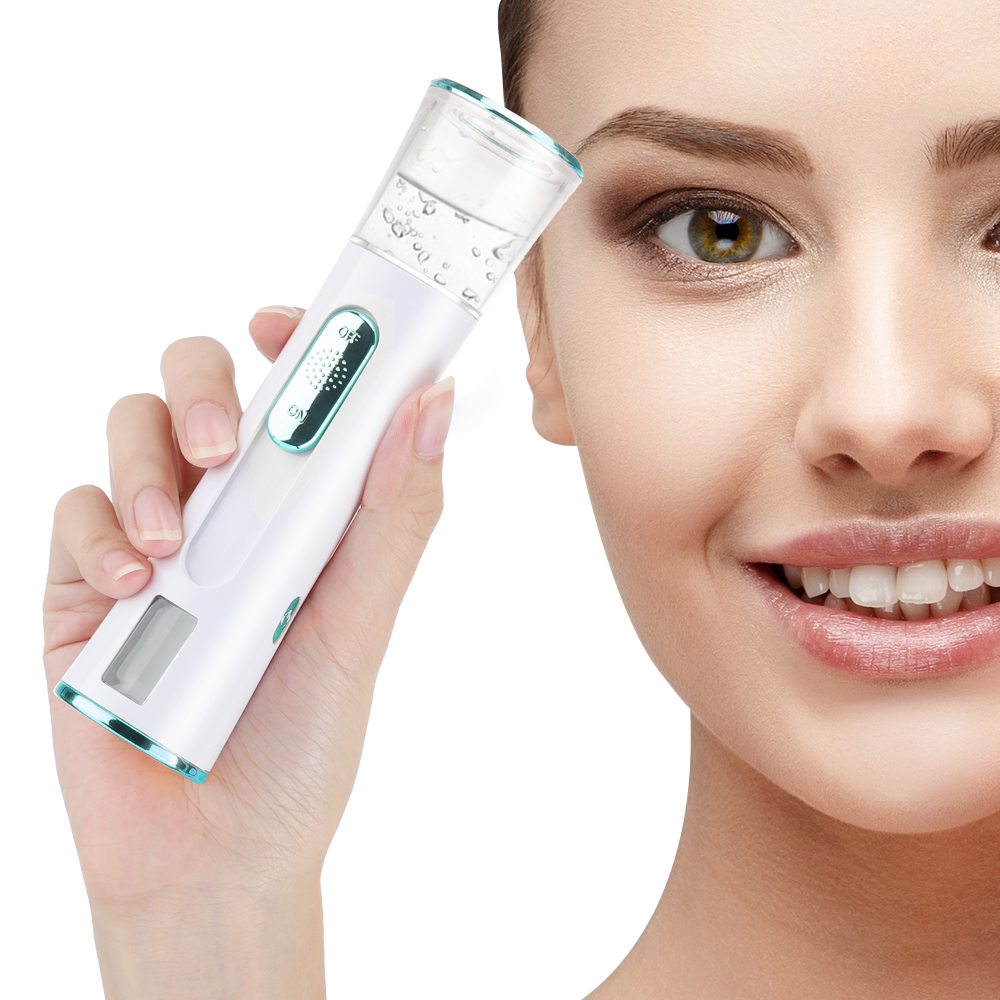 Skin Water Cheek Elastic Skin  - Facial Steamer Nano recension och pris