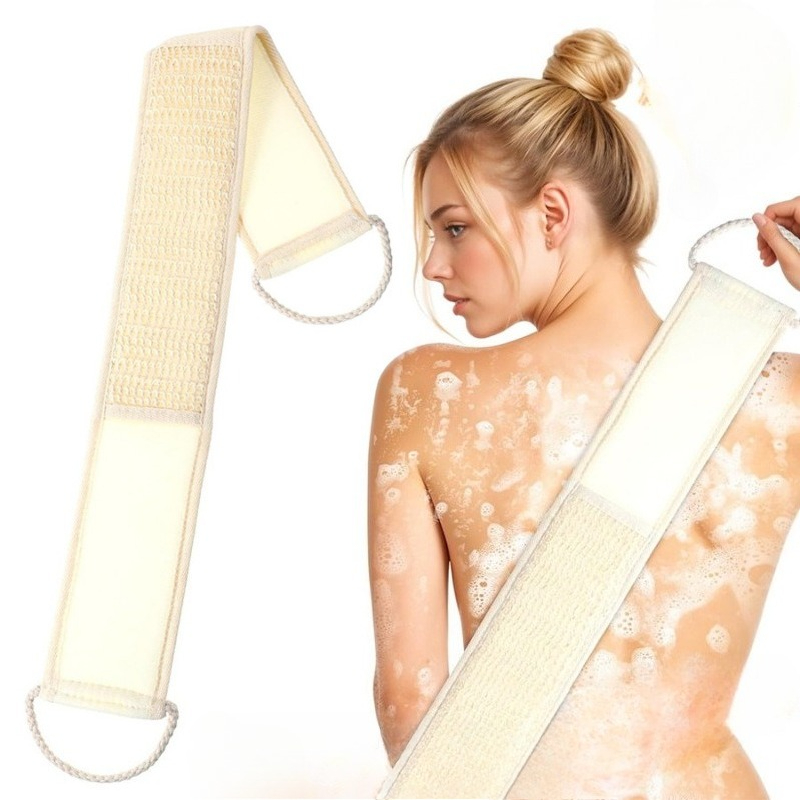 Natural Soft Exfoliating Loofa - Body Loofah Natural recension och pris