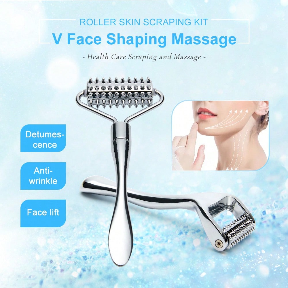 Stainless Steel Facial Massage - Spa Y Wellness recension och pris