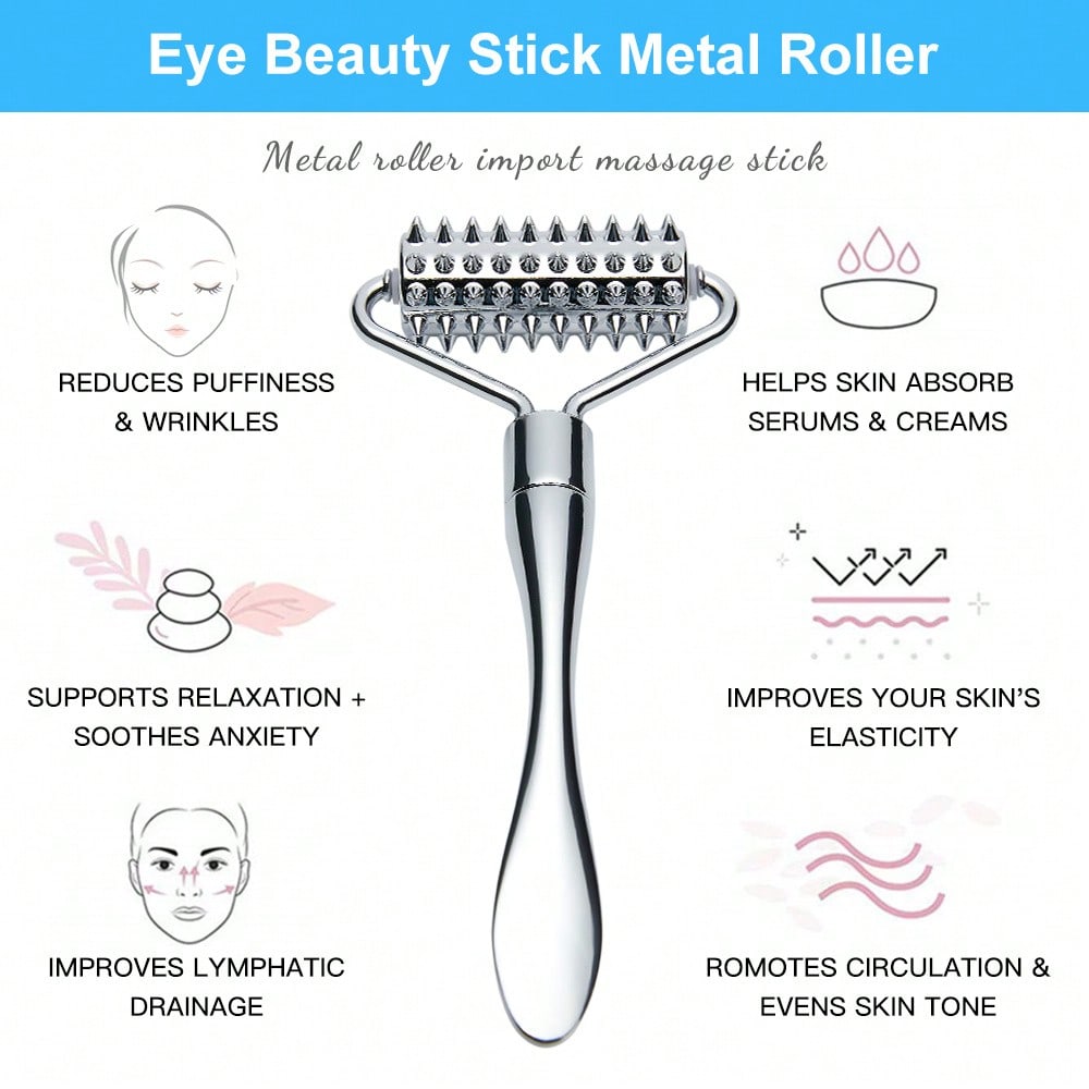 Stainless Steel Facial Massage - Spa Y Wellness recension och pris