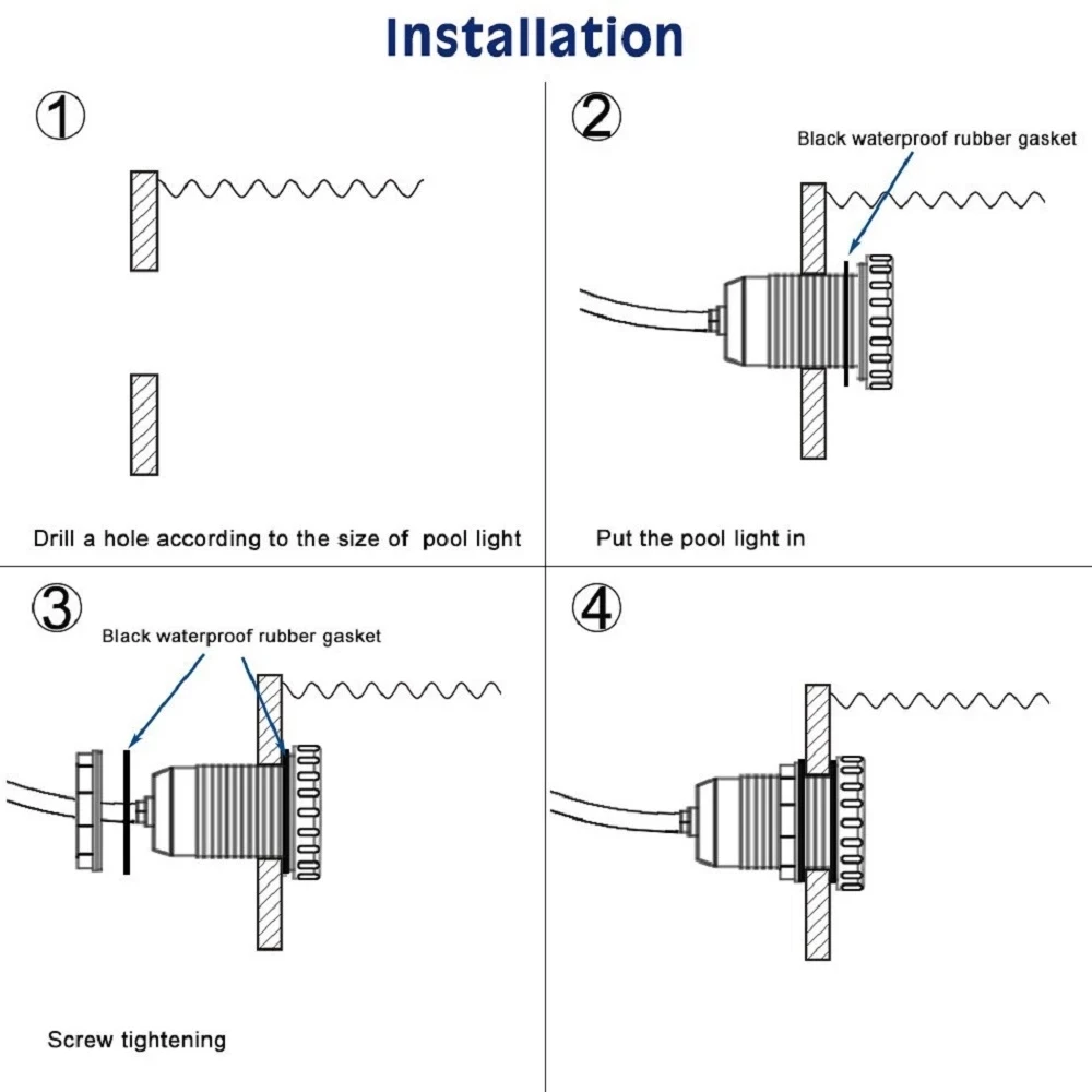 LED Spa Pool Lights IP68 12V 1 - Xy Spa & Wellness Reviews recension och pris