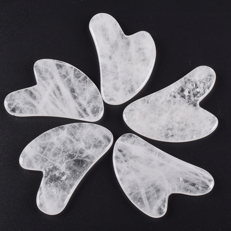 Rock Quartz Gua Sha Tool Healt - Spa Y Wellness recension och pris