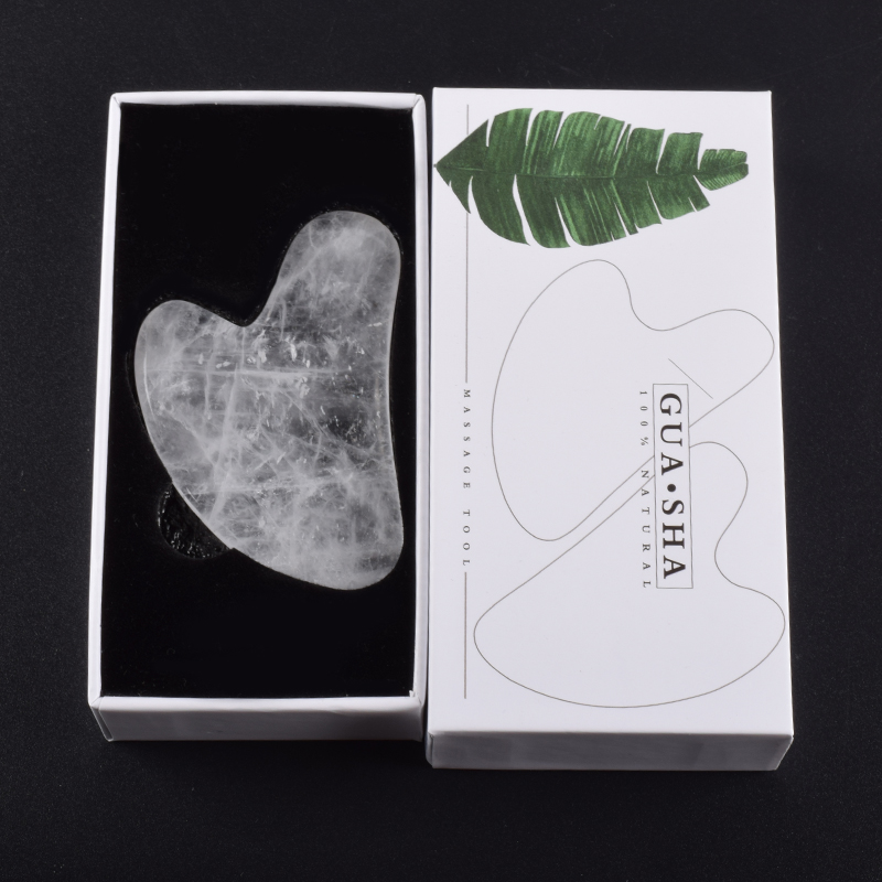 Rock Quartz Gua Sha Tool Healt - Spa Y Wellness recension och pris
