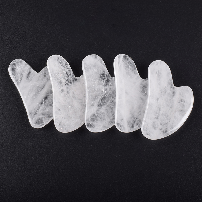 Rock Quartz Gua Sha Tool Healt - Spa Y Wellness recension och pris