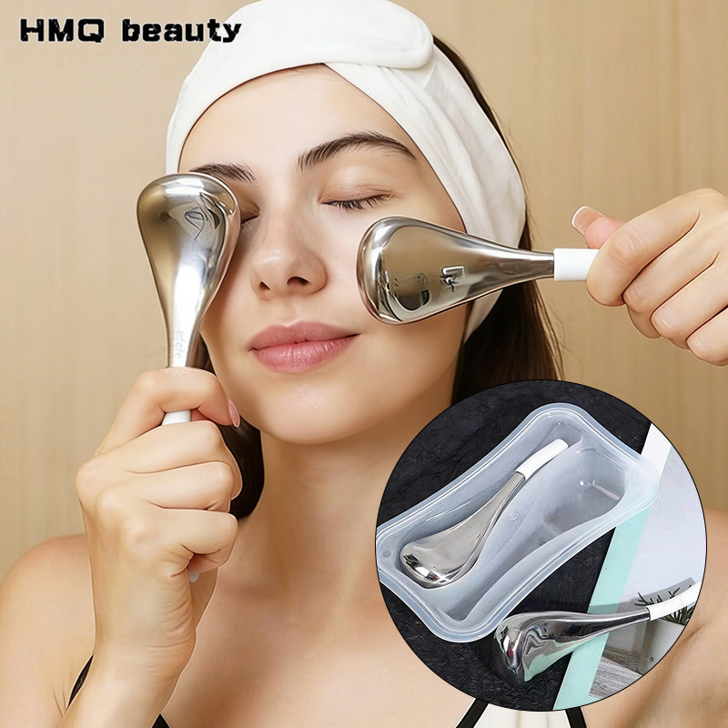 Ice Globes Spoon Massager Face - Spa Y Wellness recension och pris