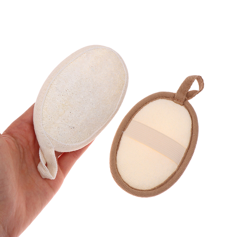 Natural Loofah Body Scrubber B - Body Loofah Natural recension och pris