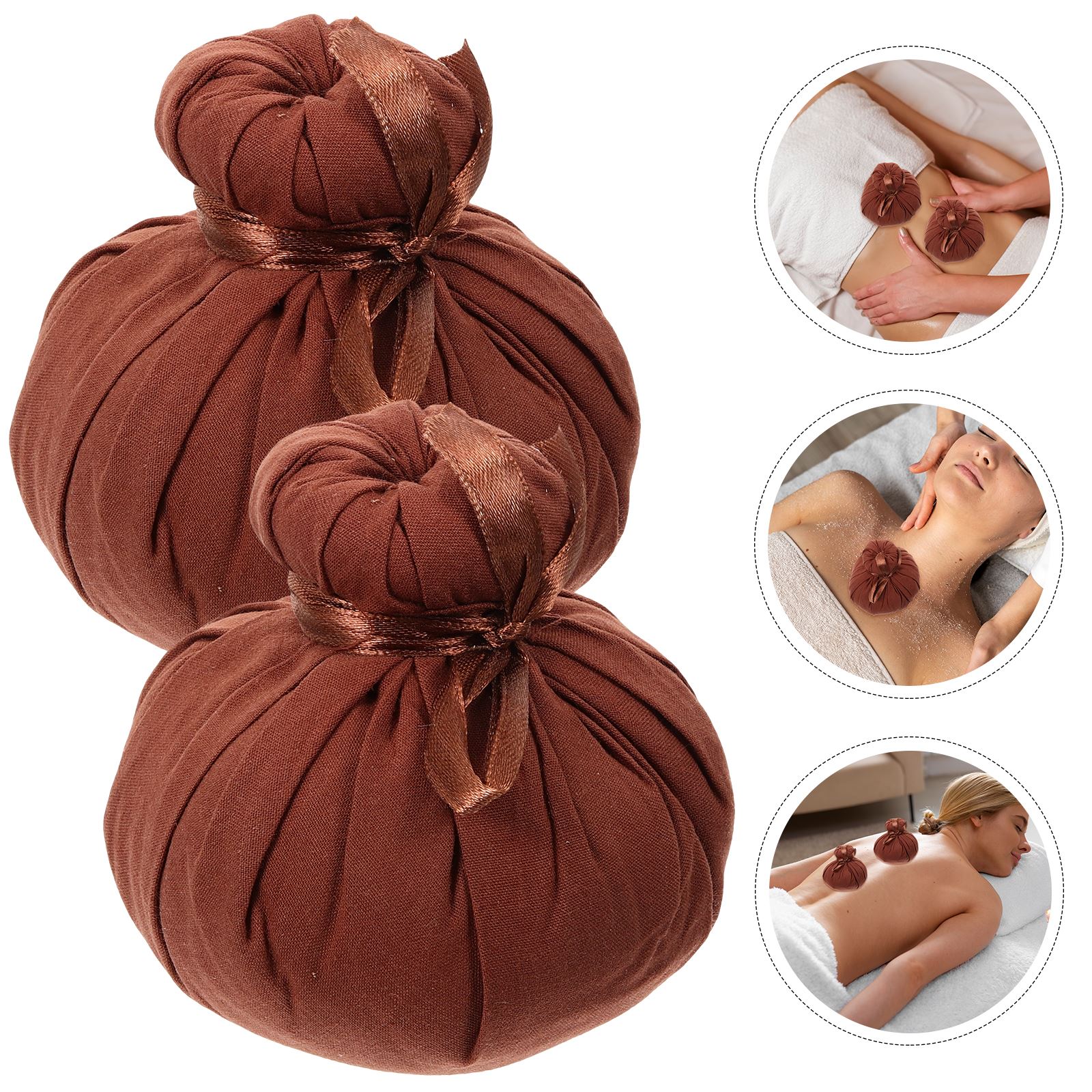 2Pcs Chinese Thai Massage Herb - Spa Y Wellness recension och pris