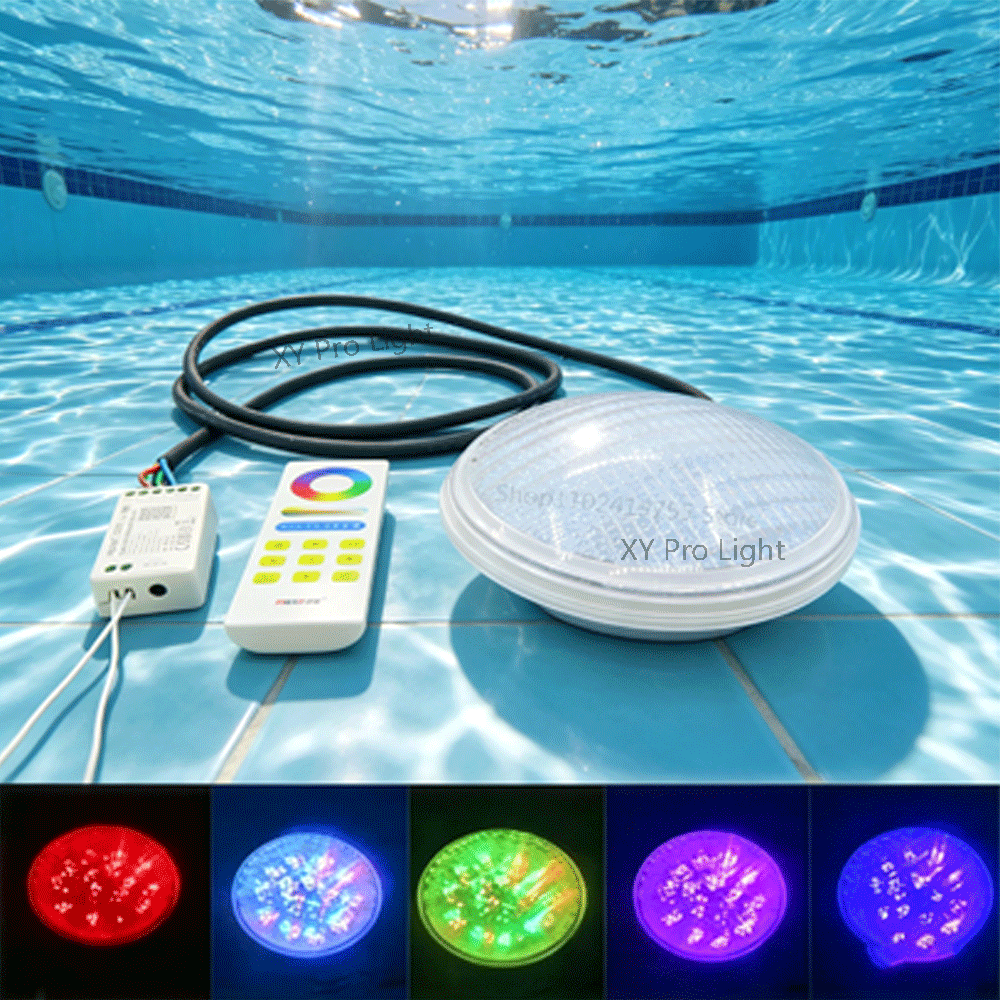 45W RGB Underwater Lights 36W  - Xy Spa & Wellness Reviews recension och pris