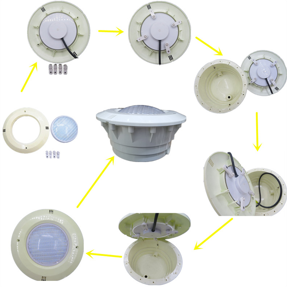 45W RGB Underwater Lights 36W  - Xy Spa & Wellness Reviews recension och pris