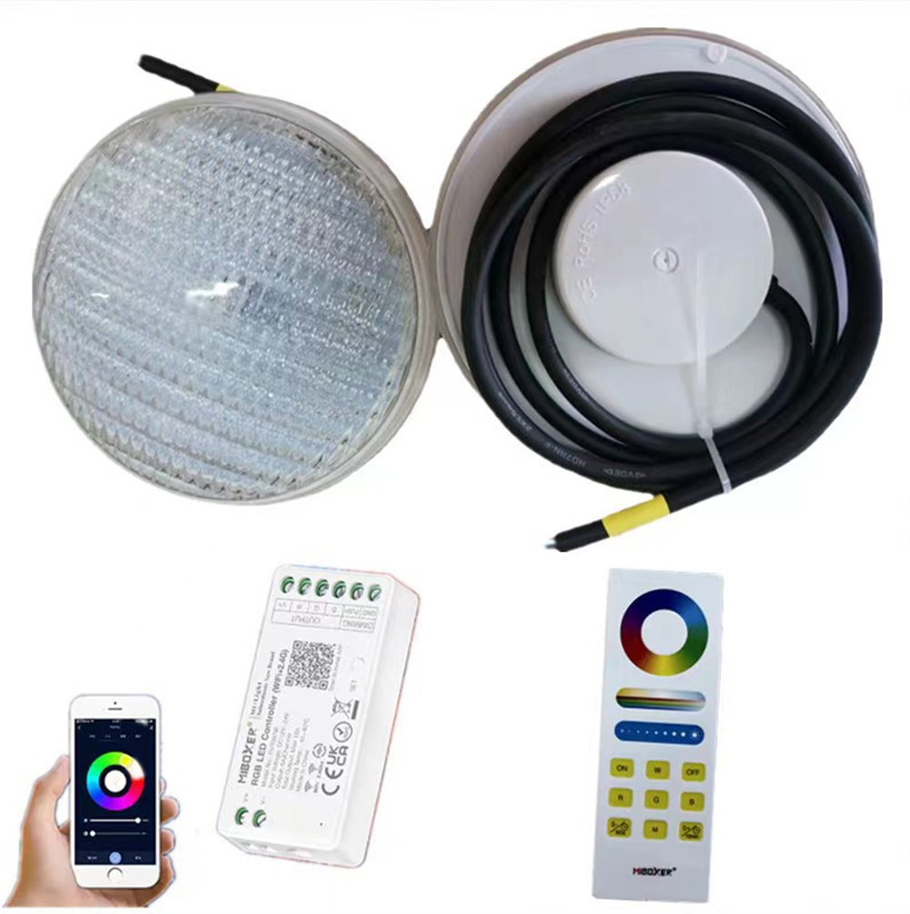 45W RGB Underwater Lights 36W  - Xy Spa & Wellness Reviews recension och pris