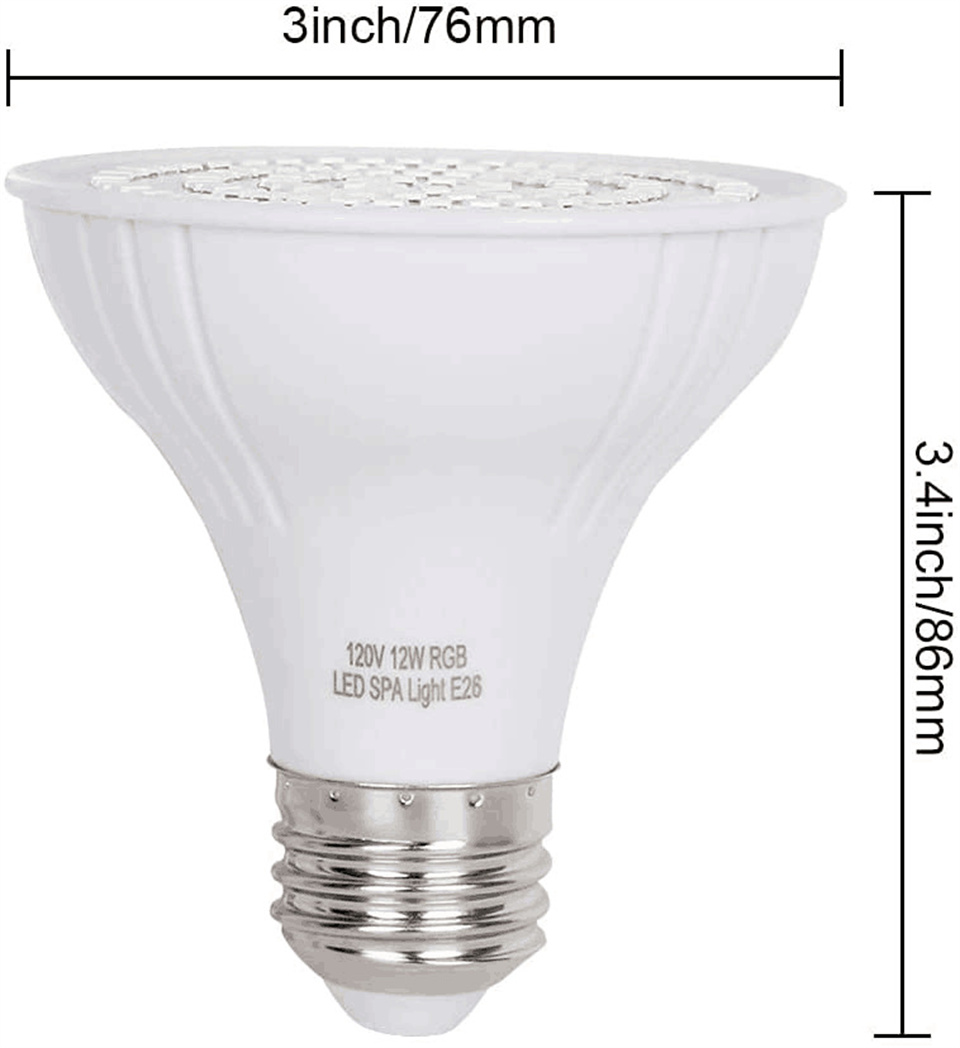RGB LED Swimming Pool Light E2 - Xy Spa & Wellness Reviews recension och pris