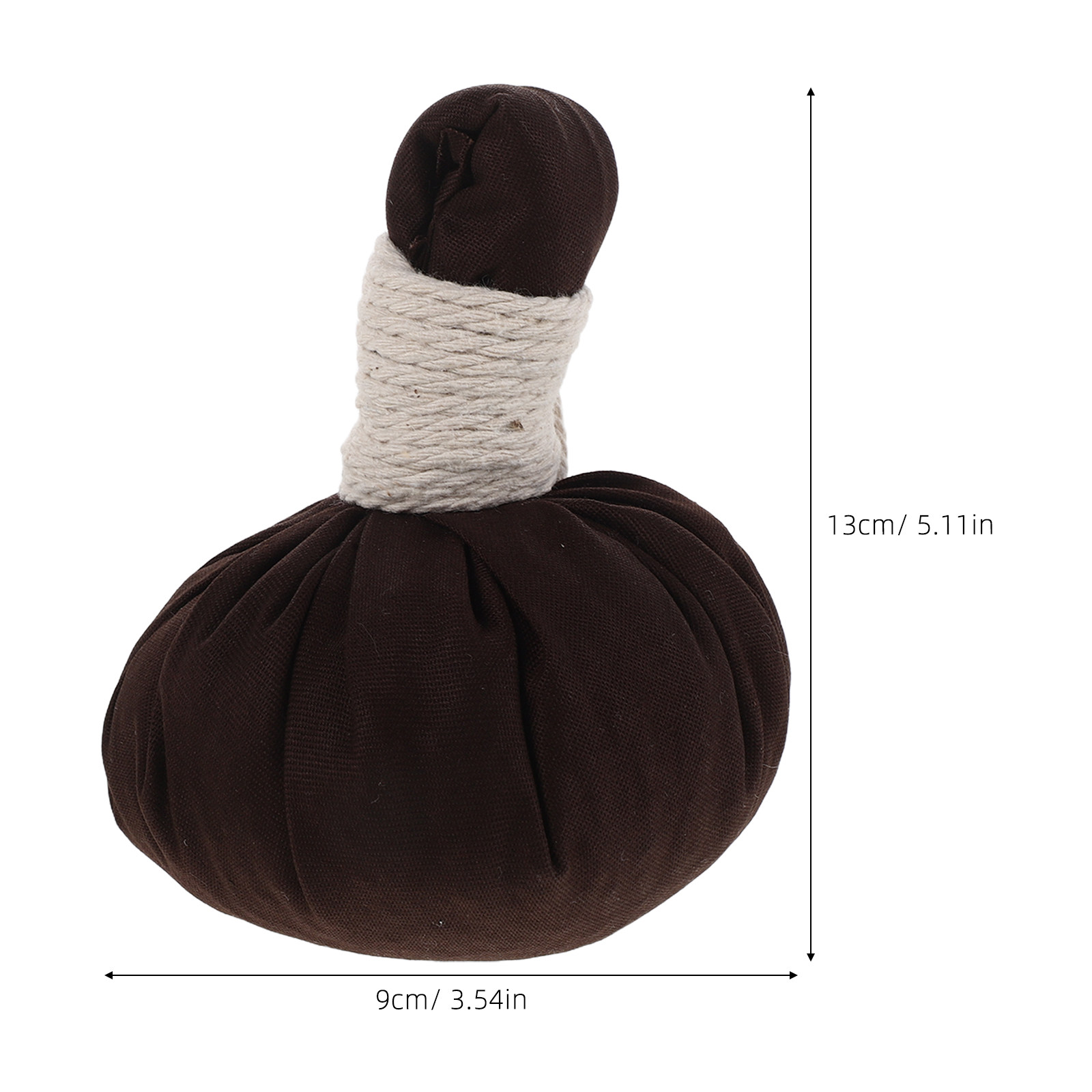 2Pcs Thai Style Herbal Compres - Spa Wellness Nature recension och pris