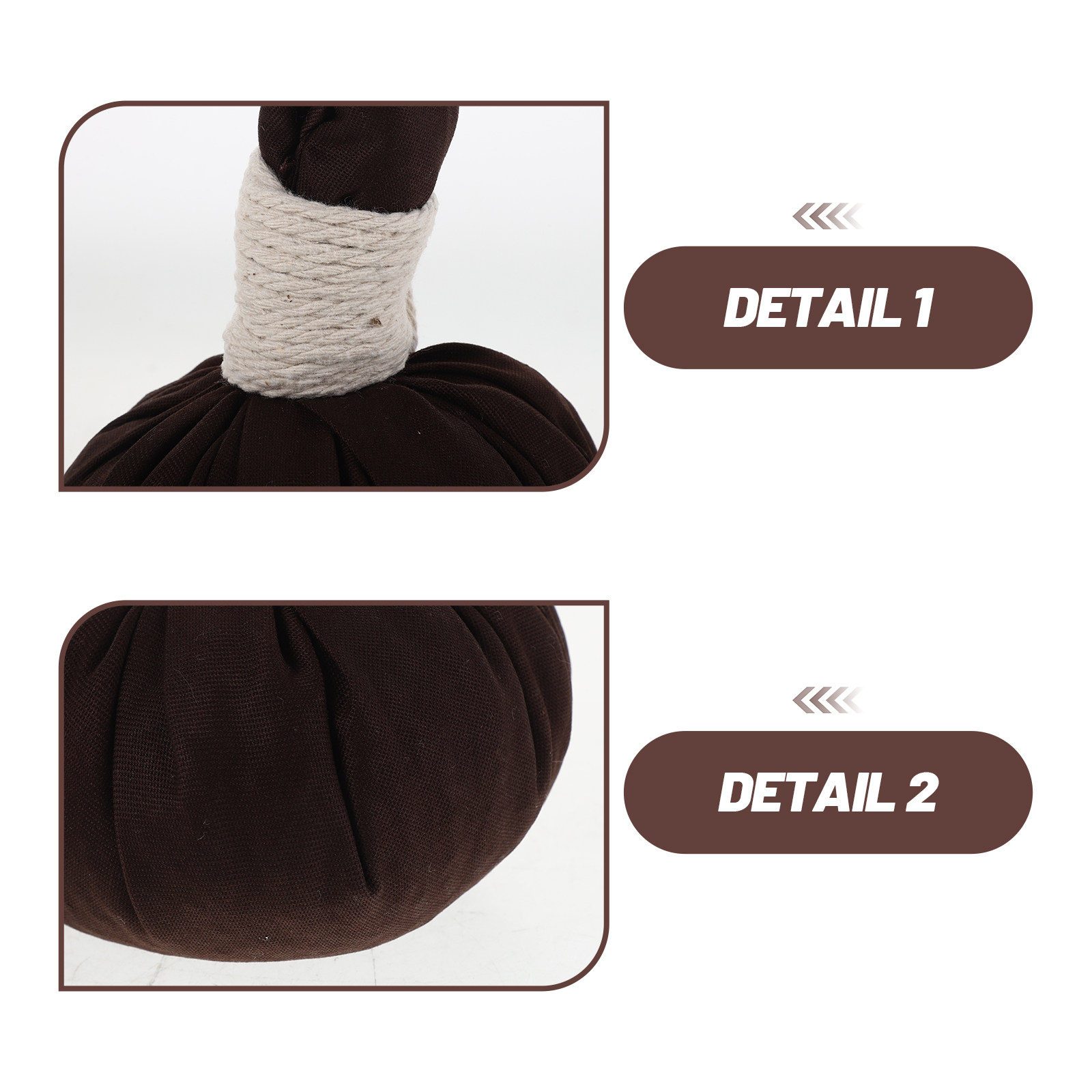 2Pcs Thai Style Herbal Compres - Spa Wellness Nature recension och pris