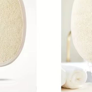 Natural Loofah Body Scrubber B - Body Loofah Natural recension och pris