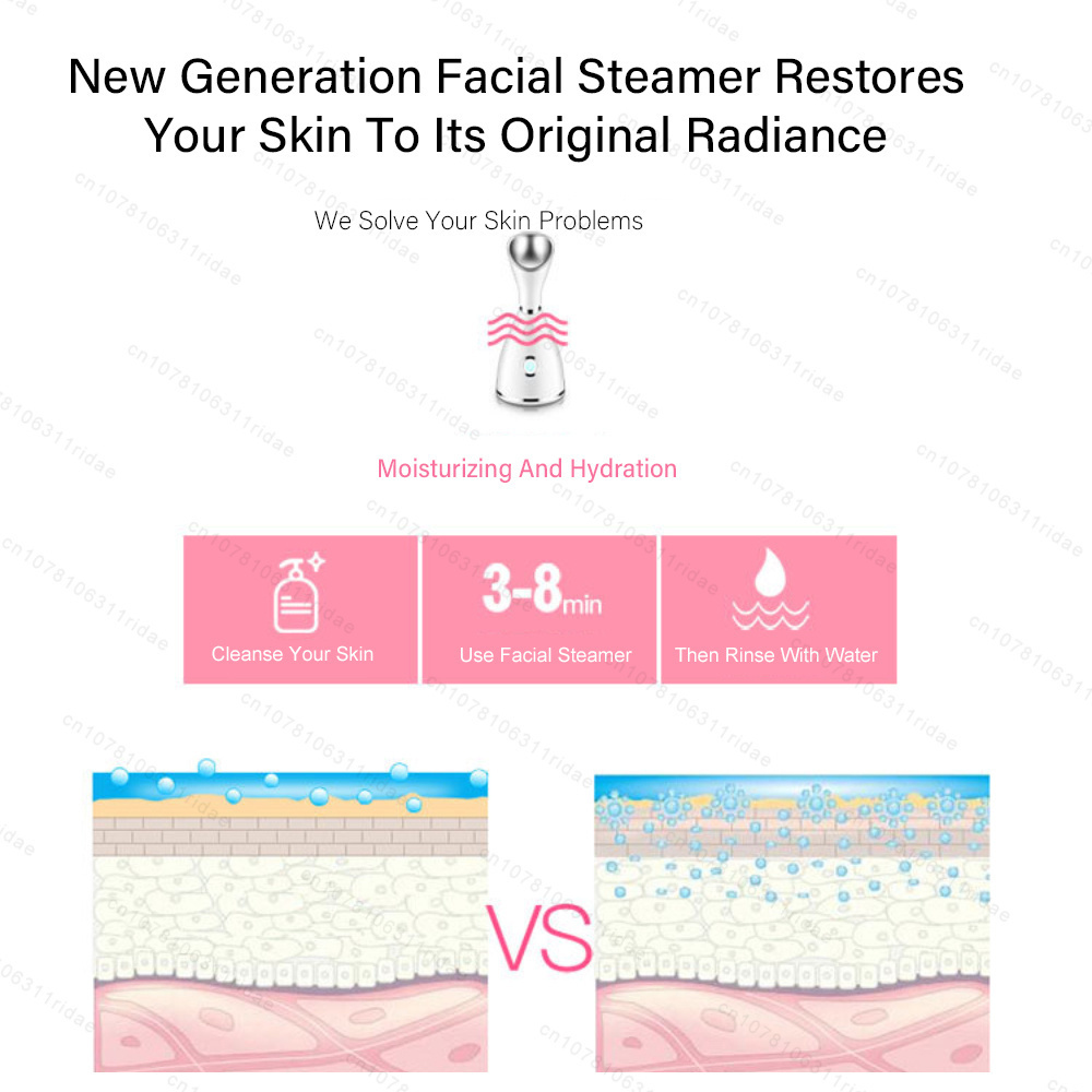 70Ml Face Steamer Nano Steam H - Facial Steamer Nano recension och pris