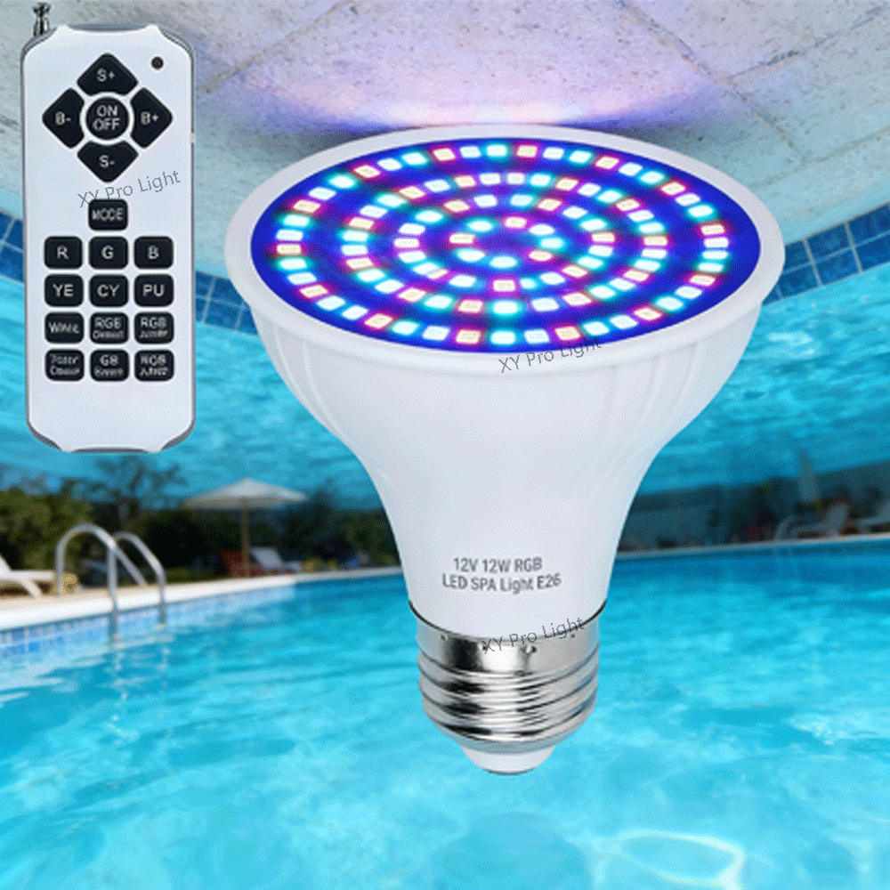 12W SPA Lamp LED Swimming Pool - Xy Spa & Wellness Reviews recension och pris