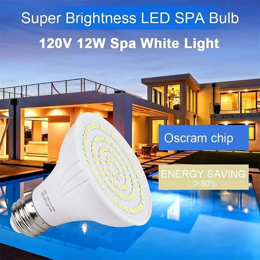12W SPA Lamp LED Swimming Pool - Xy Spa & Wellness Reviews recension och pris