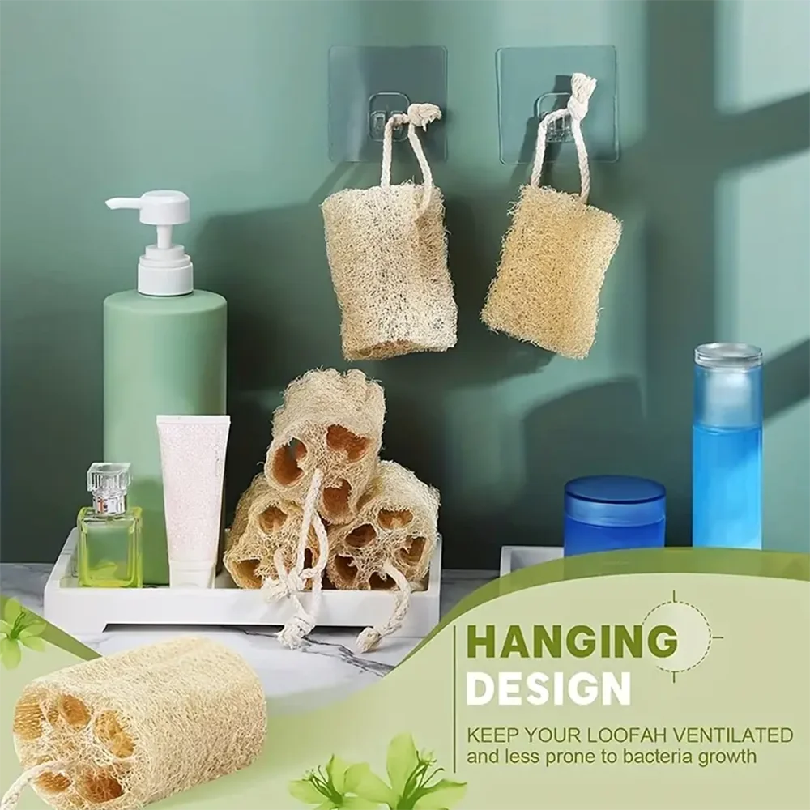 Natural Egyptian Loofah Exfoli - Body Loofah Natural recension och pris