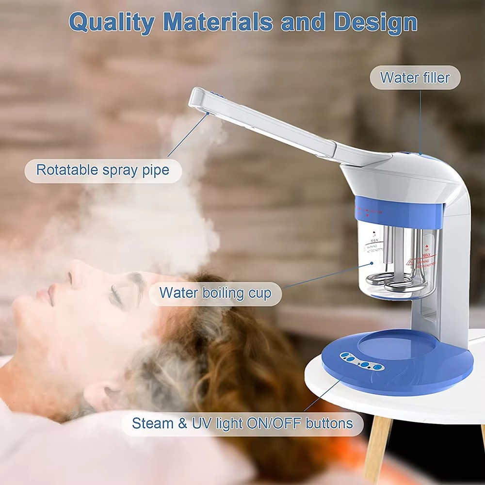 Professional Ozone Facial Stea - Facial Steamer Nano recension och pris