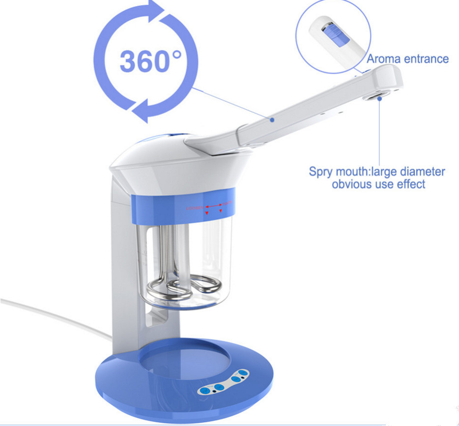 Professional Ozone Facial Stea - Facial Steamer Nano recension och pris