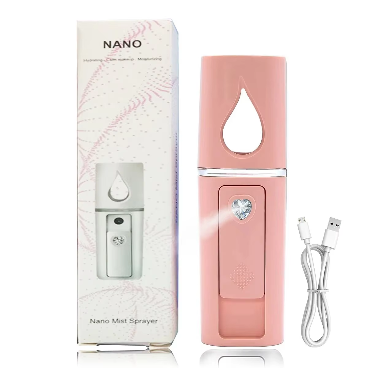 1PCS/3PCS 20ml Face Steamer Ai - Facial Steamer Nano recension och pris