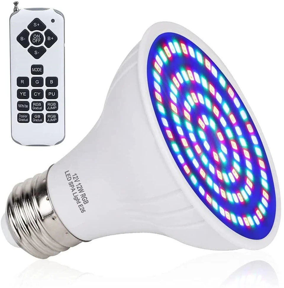 LED Swimming Pool Light E27 E2 - Xy Spa & Wellness Reviews recension och pris