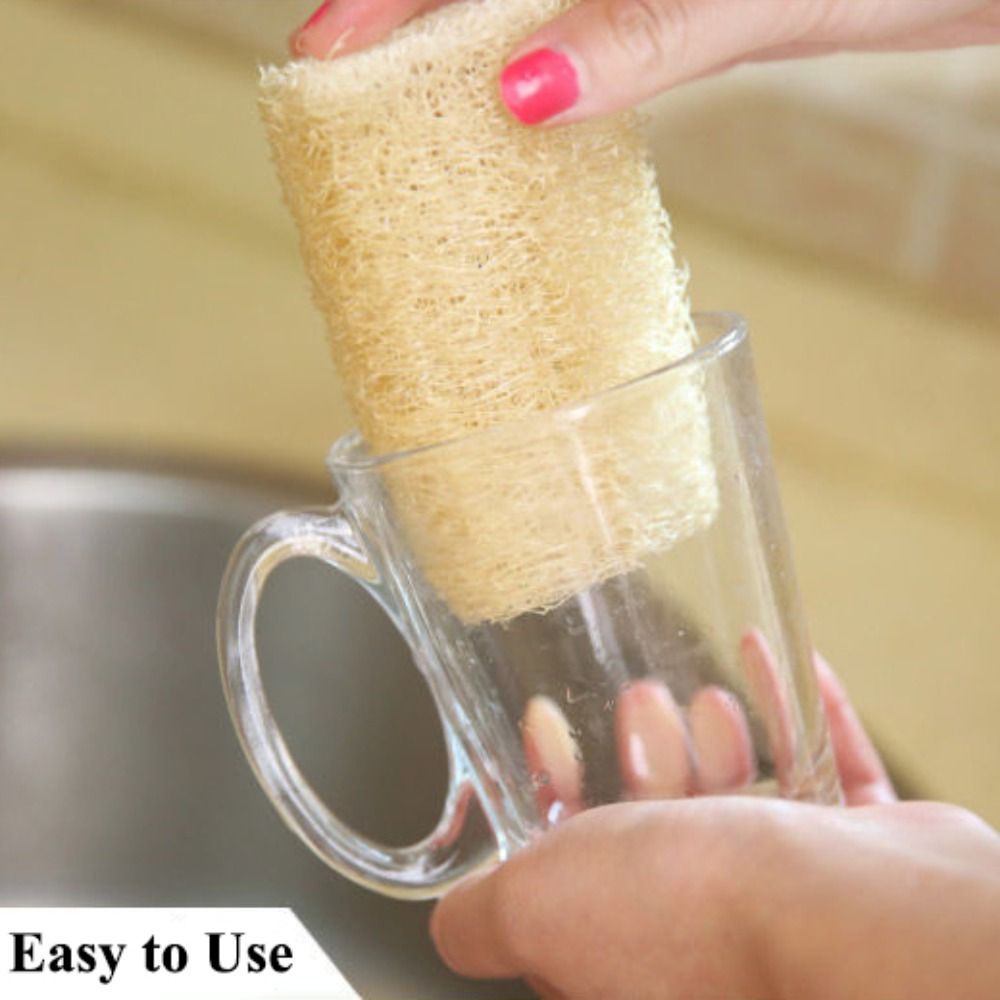 Natural Loofah Luffa Sponge No - Body Loofah Natural recension och pris