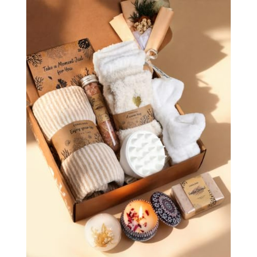 Natural Spa Gift Baskets - Nat - Spa Wellness Nature recension och pris