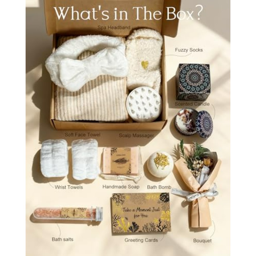 Natural Spa Gift Baskets - Nat - Spa Wellness Nature recension och pris