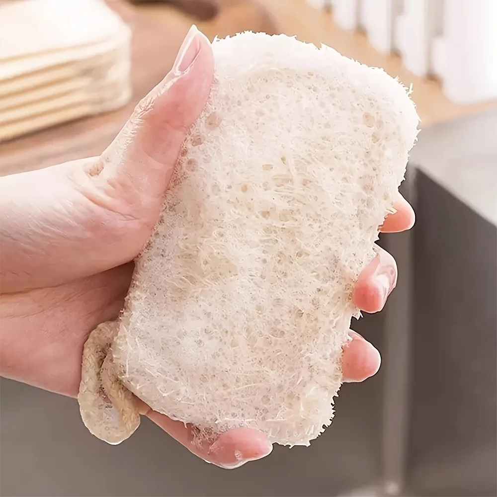 Natural Luffa DishTowel Washin - Body Loofah Natural recension och pris