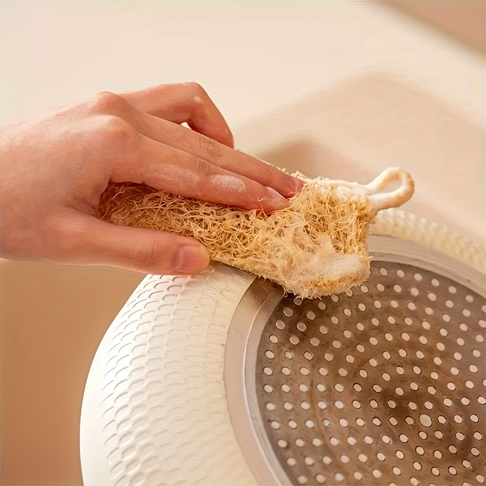 Natural Luffa DishTowel Washin - Body Loofah Natural recension och pris