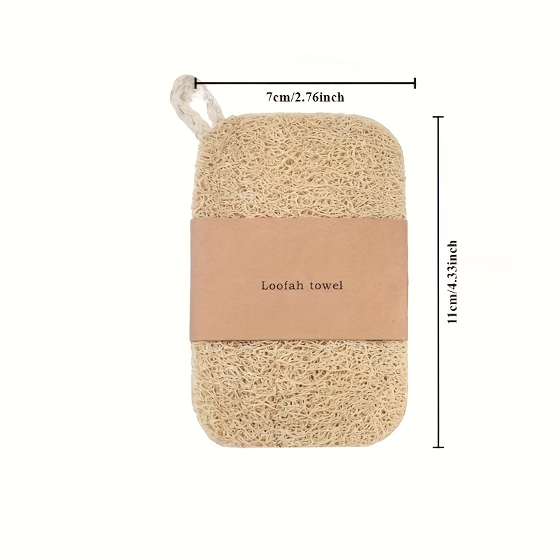 Natural Luffa DishTowel Washin - Body Loofah Natural recension och pris