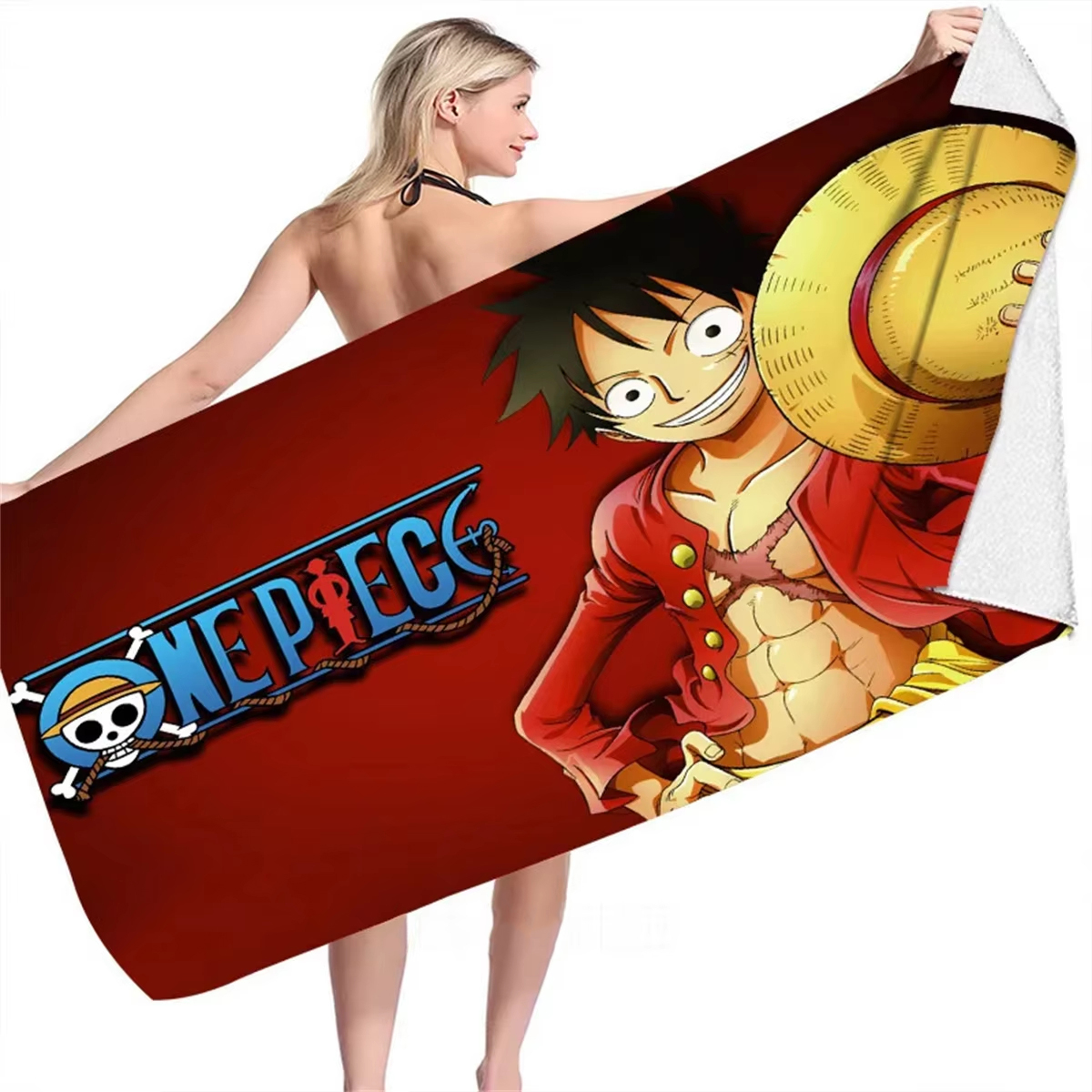 One Piece Monkey D. Luffy Beac - Spa Y Wellness recension och pris