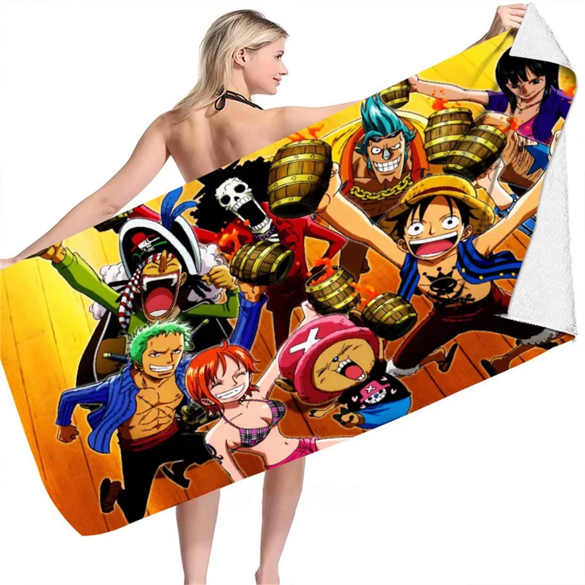 One Piece Monkey D. Luffy Beac - Spa Y Wellness recension och pris