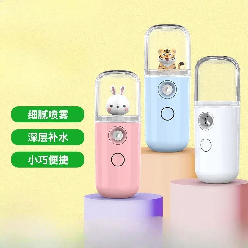Cartoon Mini Facial Humidifier - Facial Steamer Nano recension och pris
