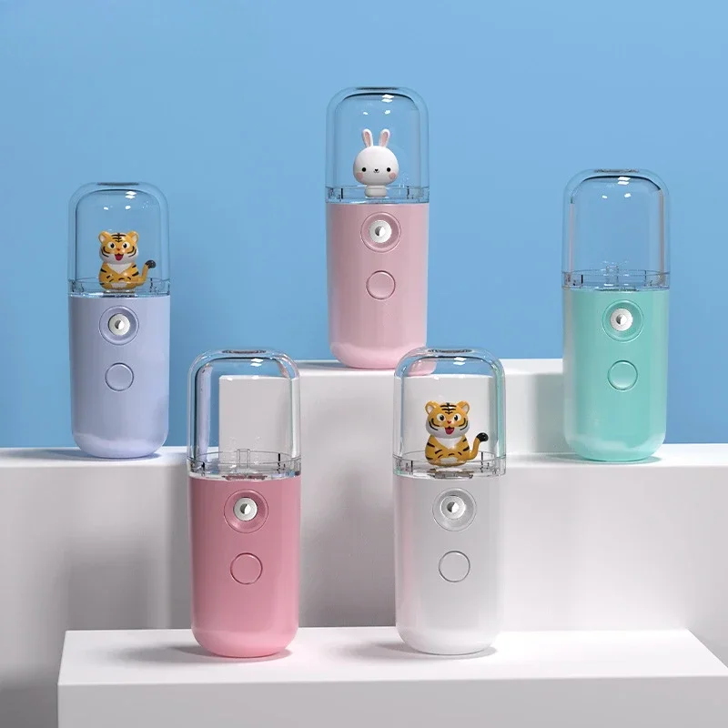 Cartoon Mini Facial Humidifier - Facial Steamer Nano recension och pris
