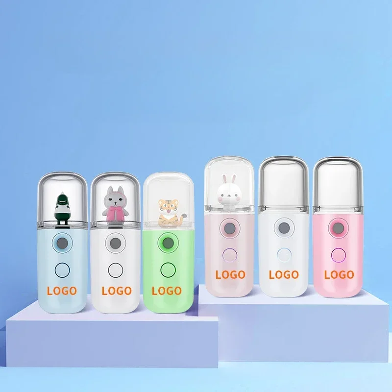 Cartoon Mini Facial Humidifier - Facial Steamer Nano recension och pris