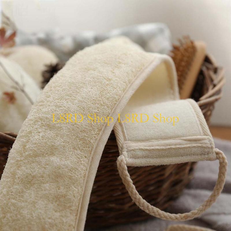 L8RD 70cm Natural Loofah Back  - Body Loofah Natural recension och pris