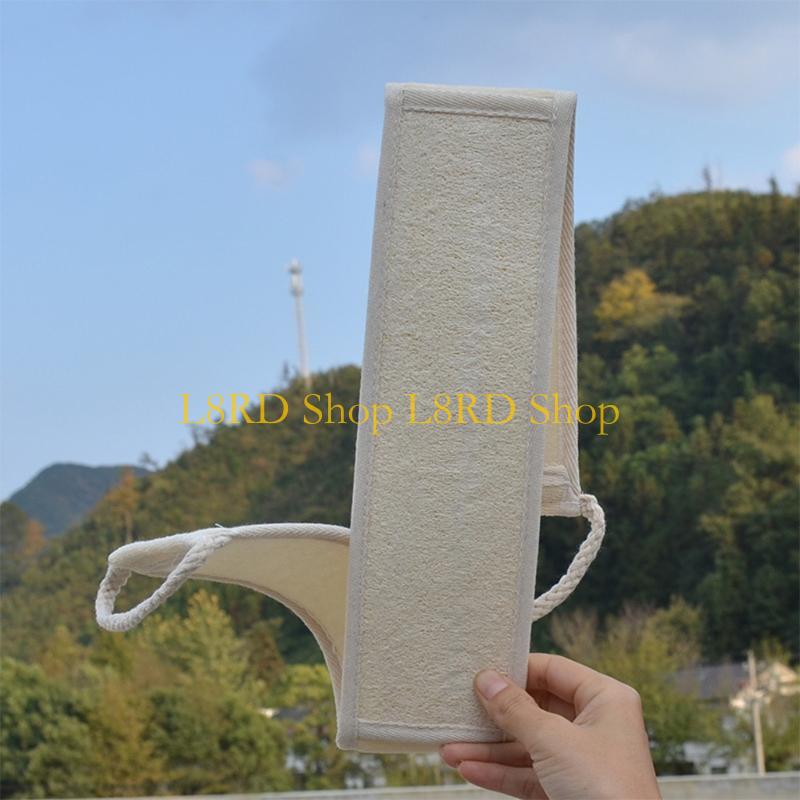 L8RD 70cm Natural Loofah Back  - Body Loofah Natural recension och pris