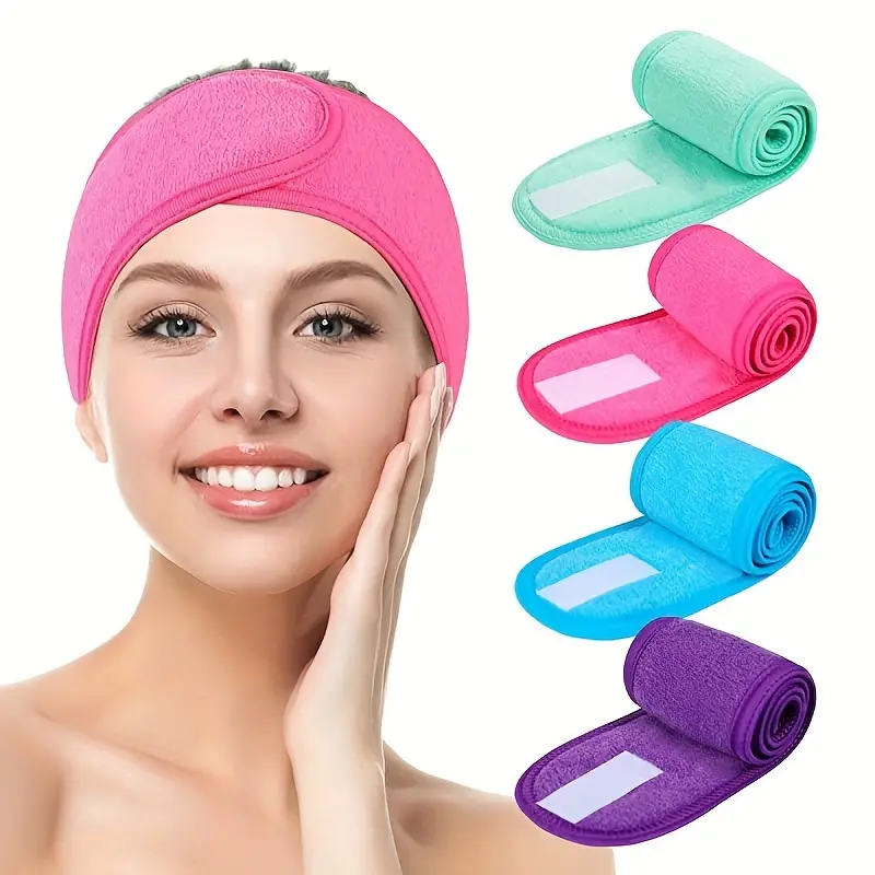 Spa Facial Headband Make Up Sh - Spa Y Wellness recension och pris