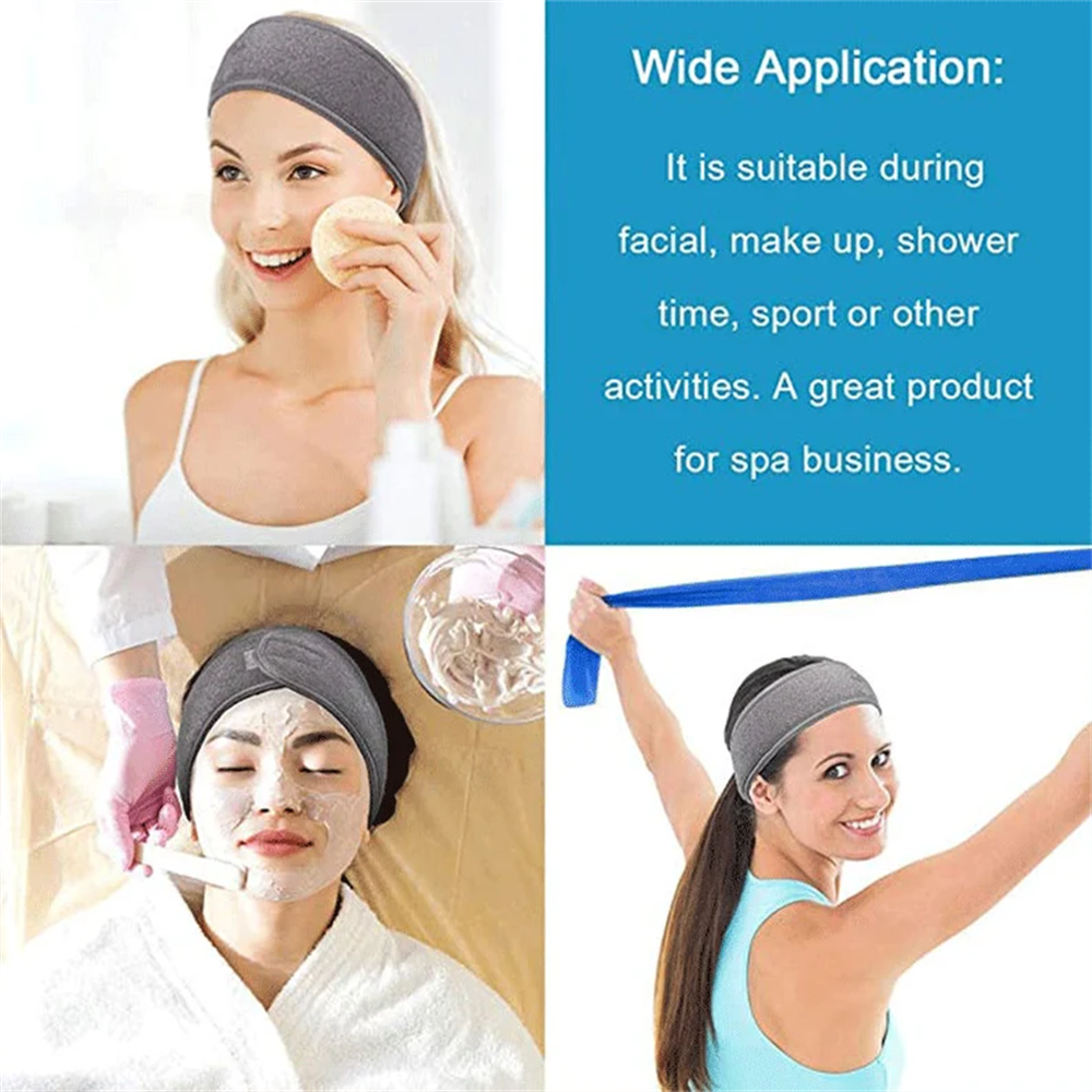Spa Facial Headband Make Up Sh - Spa Y Wellness recension och pris