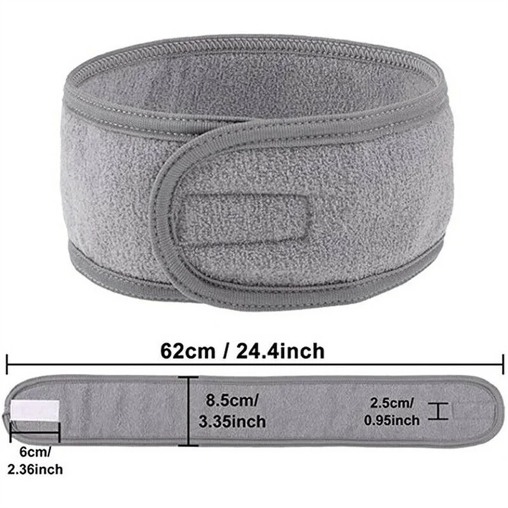 Spa Facial Headband Make Up Sh - Spa Y Wellness recension och pris