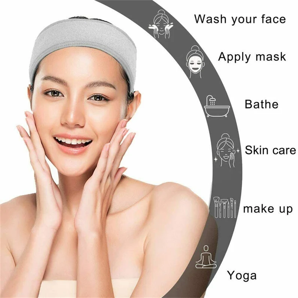 Spa Facial Headband Make Up Sh - Spa Y Wellness recension och pris