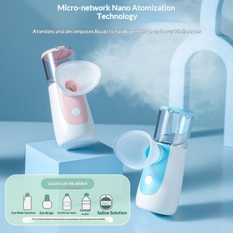 Mini Humidifier Facial Steamer - Facial Steamer Nano recension och pris